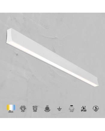 HANOK * APLIQUE LED 38W 3000K 110º BLANCA